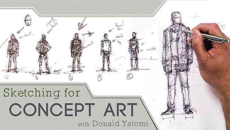 756x429 sketching for concept art drawing class bluprint - Drawing Concept Art