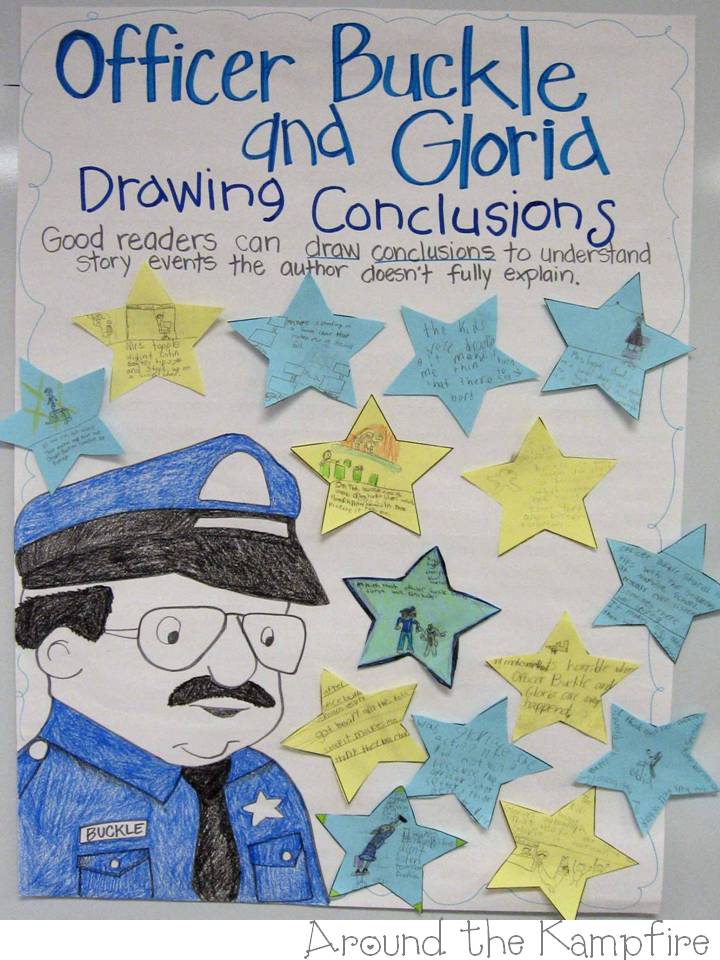 720x960 drawing conclusions with officer buckle - Drawing Conclusions