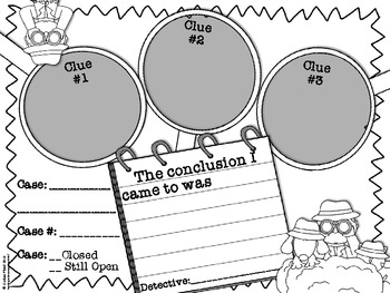 350x263 free} drawing conclusions graphic organizer - Drawing Conclusions
