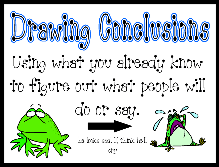 890x682 inferencing and drawing conclusions - Drawing Conclusions