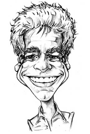 288x429 Contact Bernie Caricature - Drawing Contact