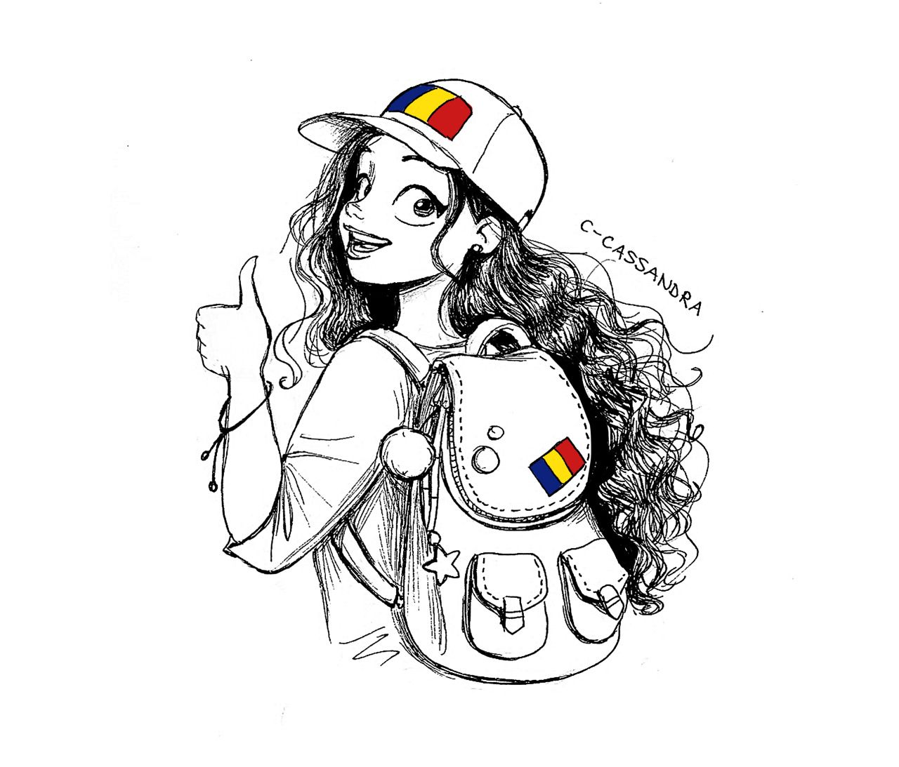 1280x1093 cassandra romanian canadian artist and lazy fairy contact - Drawing Contact