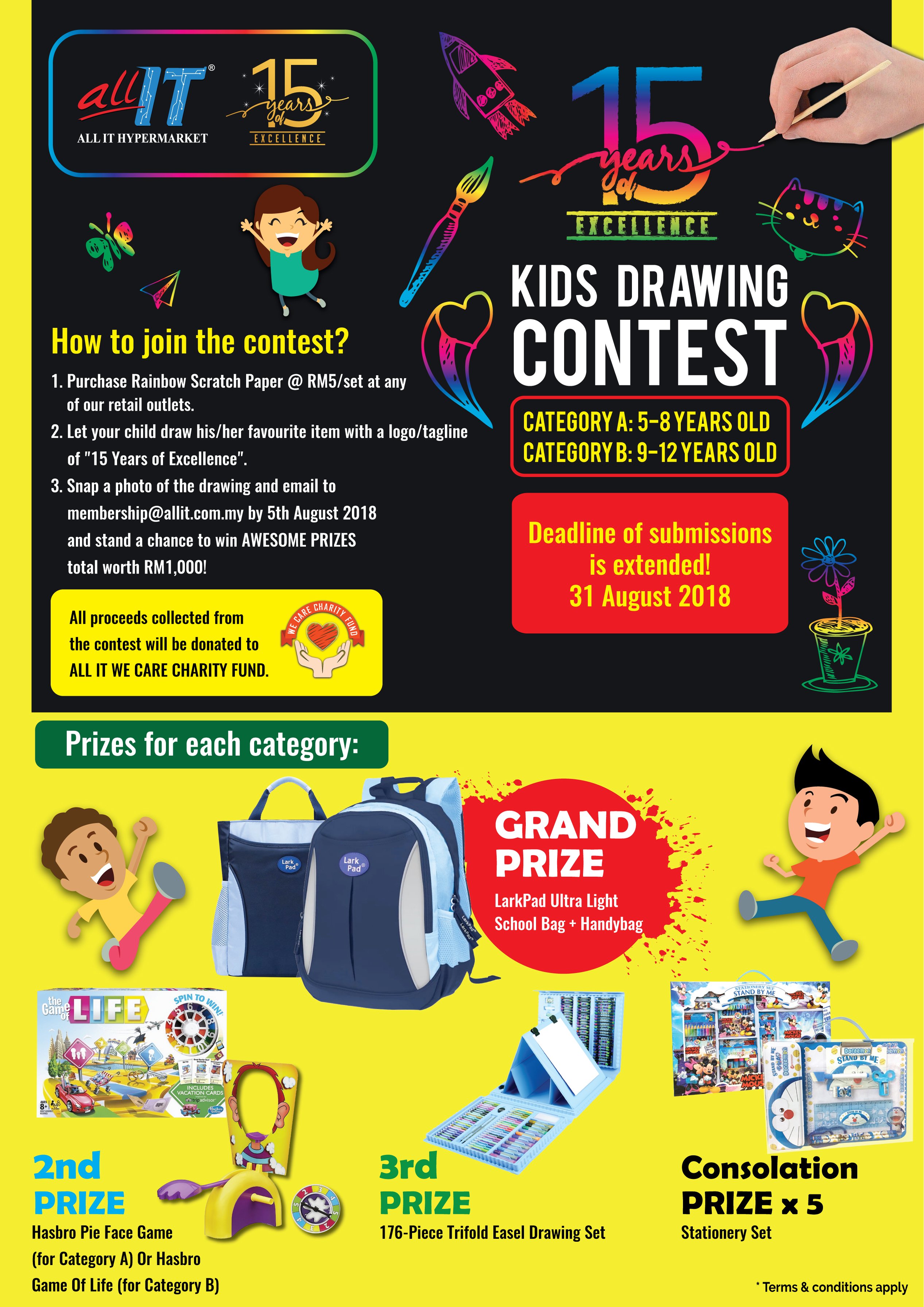 2534x3585 kids drawing contest all it hypermarket - Drawing Contest