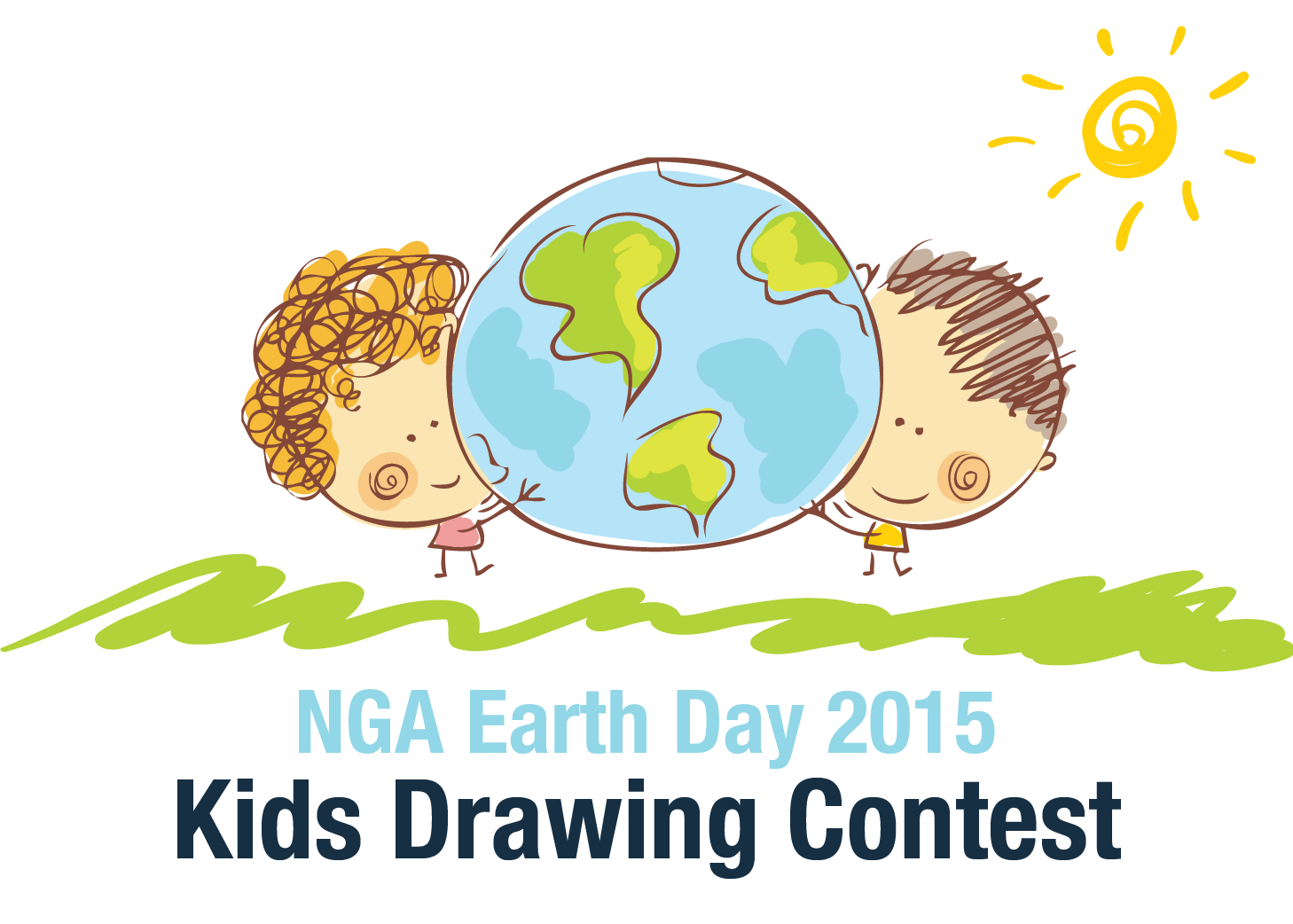 1458x1042 nga earth day kids drawing contest - Drawing Contest