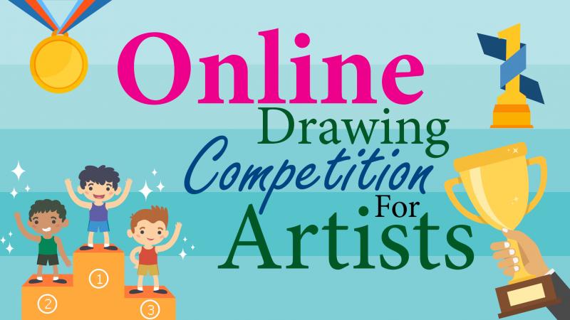 800x450 Online Drawing Competition For Artists - Drawing Contest