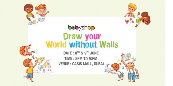 730x365 world without walls drawing contest tickikids dubai - Drawing Contest