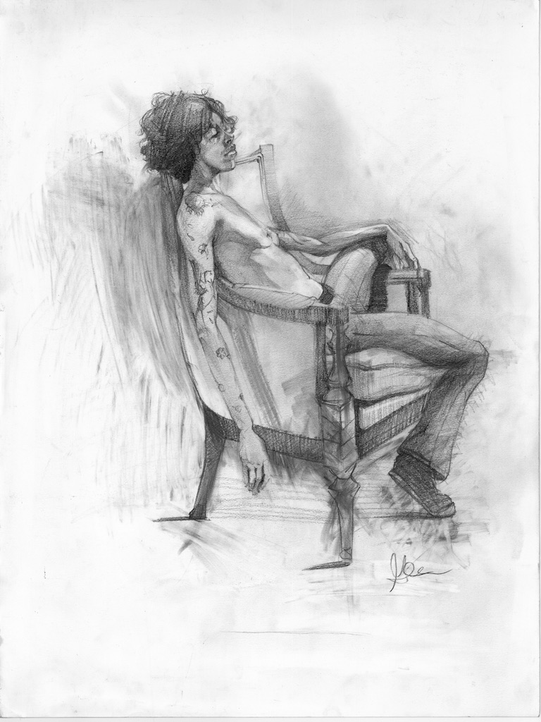 768x1024 Drawing Gaetanne Lavoie - Drawing Copy