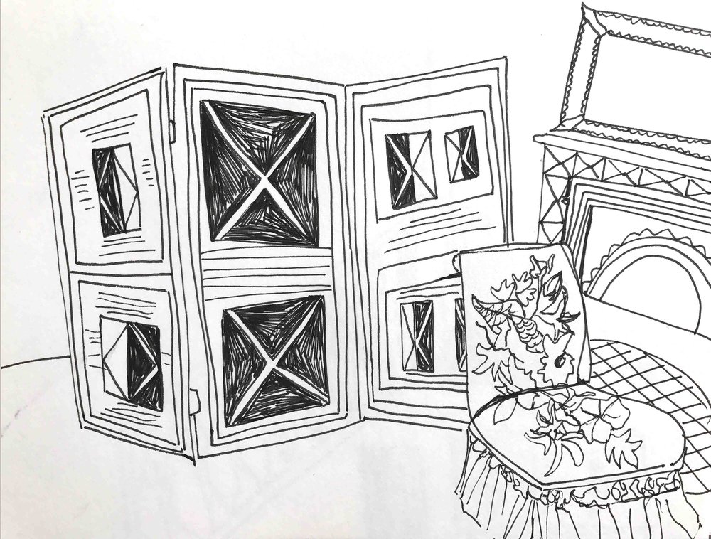 1000x758 Drawings Rose Electra Harris - Drawing Copy