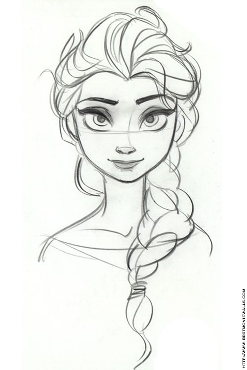 500x750 frozen} just sketched a copy of this i'm impressed with my work - Drawing Copy