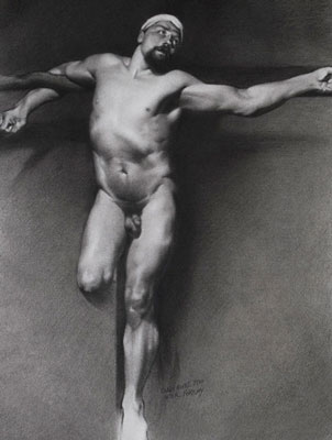 302x400 realist old master copy - Drawing Copy