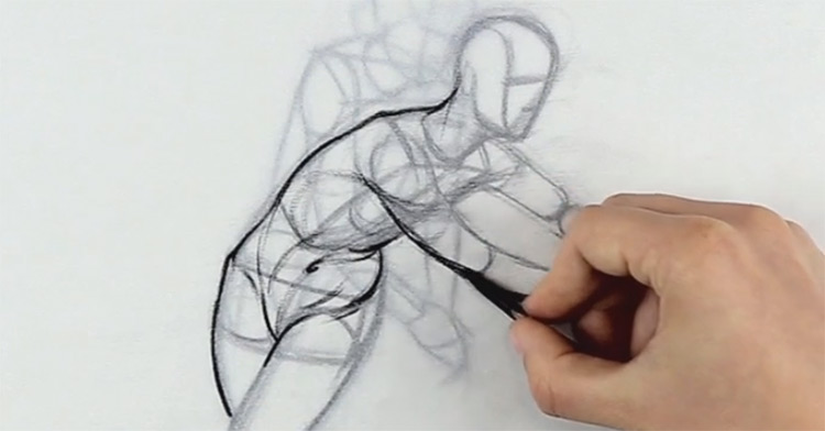 750x392 online figure drawing classes courses for practicing at home - Drawing Course