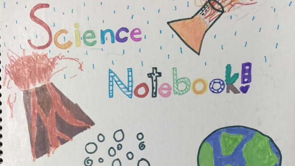 960x540 Lesson Plan Decorate Your Science Notebook - Drawing Cover