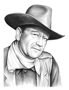 232x300 Cowboy Drawings Fine Art America - Drawing Cowboy