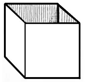 280x268 draw cubes boxes with easy step - Drawing Crate