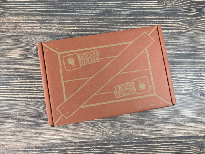 720x540 Tinker Crate December Review Coupon - Drawing Crate