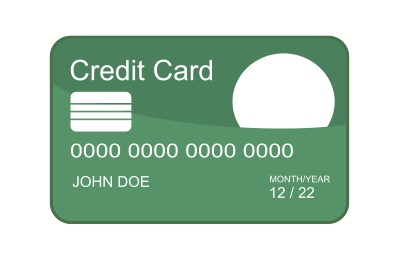 400x258 drawing a cartoon credit card - Drawing Credit
