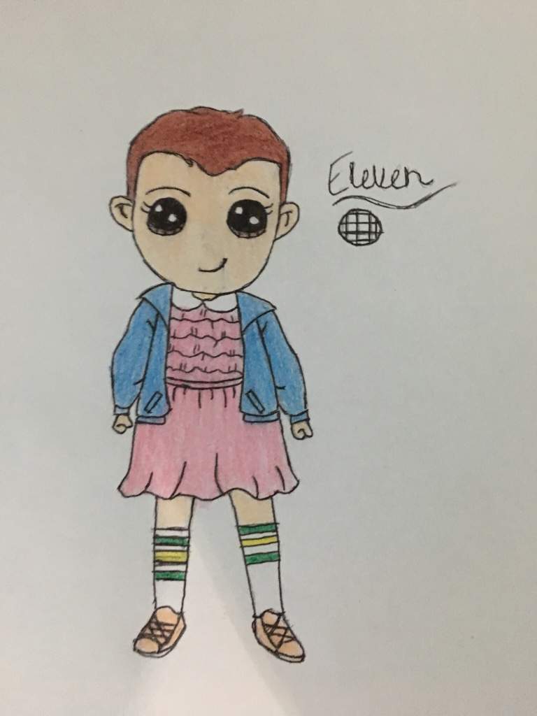 768x1024 eleven artdrawing!!!! credit to draw so cute - Drawing Credit
