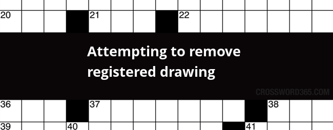 Drawing Crossword Clue at PaintingValley com Explore collection of