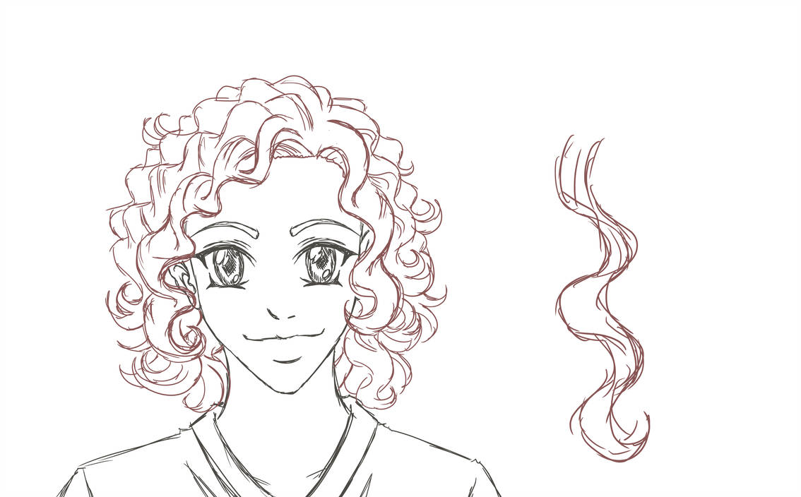1134x704 helping artist drawing curls - Drawing Curls