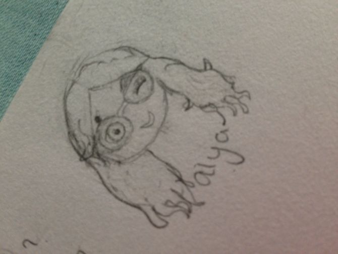 670x503 how to draw curly hair - Drawing Curls