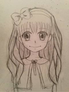 240x320 no inking, ill do it soon first time drawing curls what do u - Drawing Curls