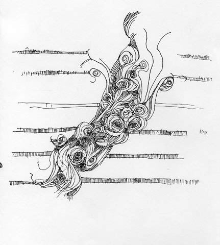 431x480 sito artchive 'curls drawing' - Drawing Curls