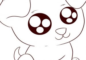 300x210 How To Draw Cute Baby Animals Step - Drawing Cute Baby Animals