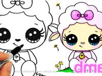 200x150 How To Draw Cute And Easy Animals Step - Drawing Cute Baby Animals