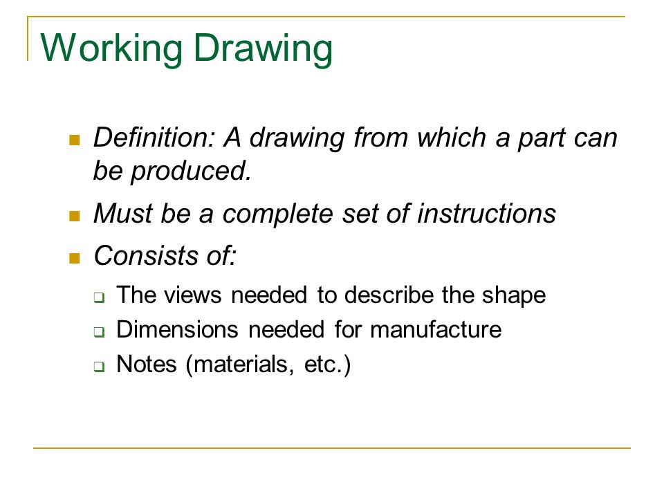 Drawing Definition at Explore collection of