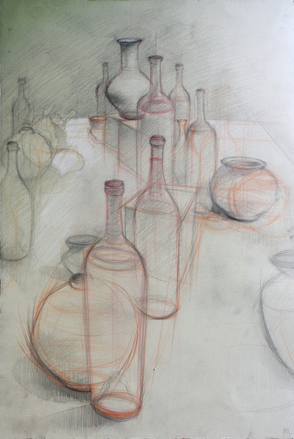 1000x1495 Drawings Michael Lierly Art - Drawing Demo