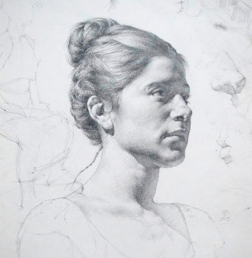 880x900 erika demetriou drawing demo anthony j ryder - Drawing Demo