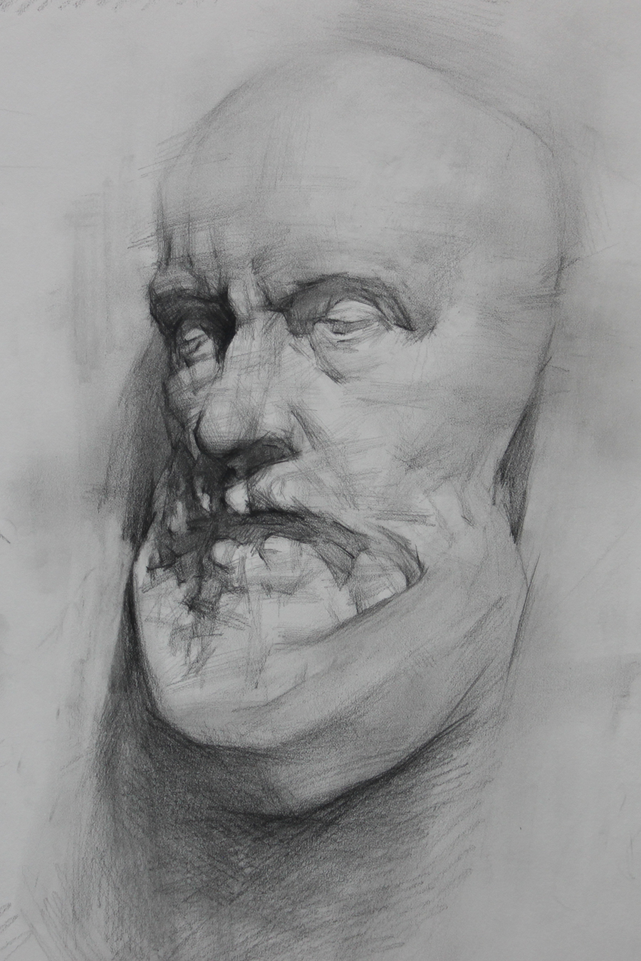 900x1350 fongwei liu drawing demo in my studio - Drawing Demo