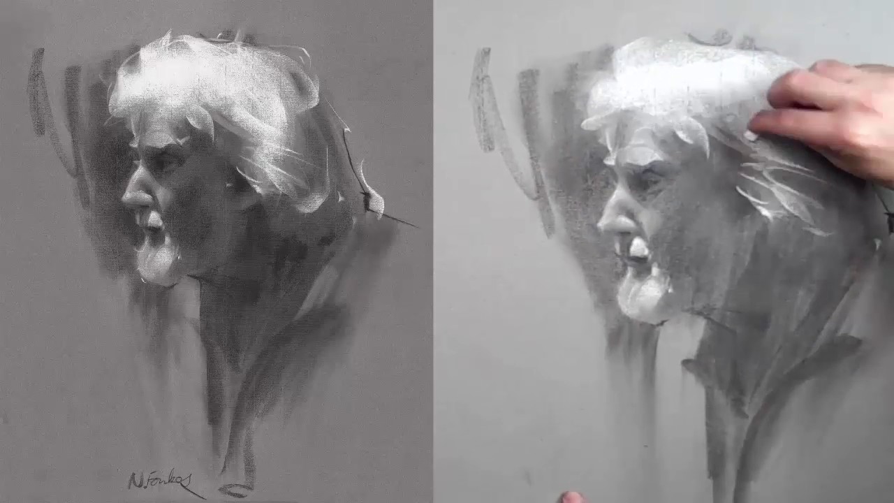 1280x720 portrait drawing demo! - Drawing Demo