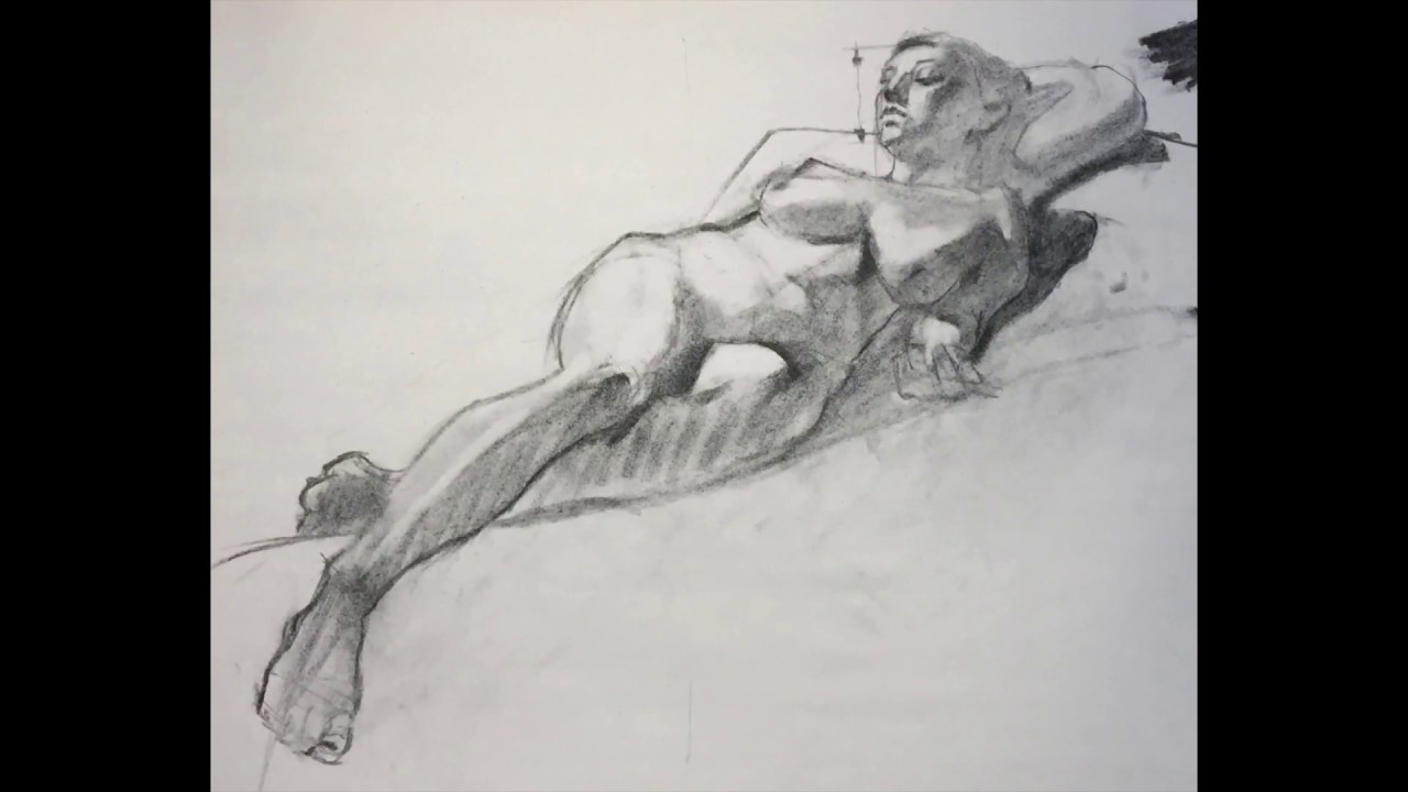 1280x720 rare charcoal drawing demo preview - Drawing Demo
