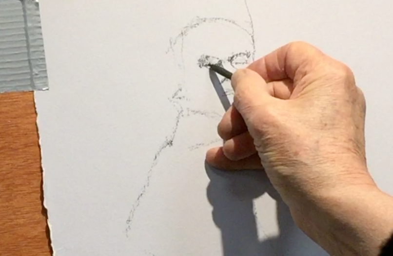 806x526 steve carpenter art center - Drawing Demo