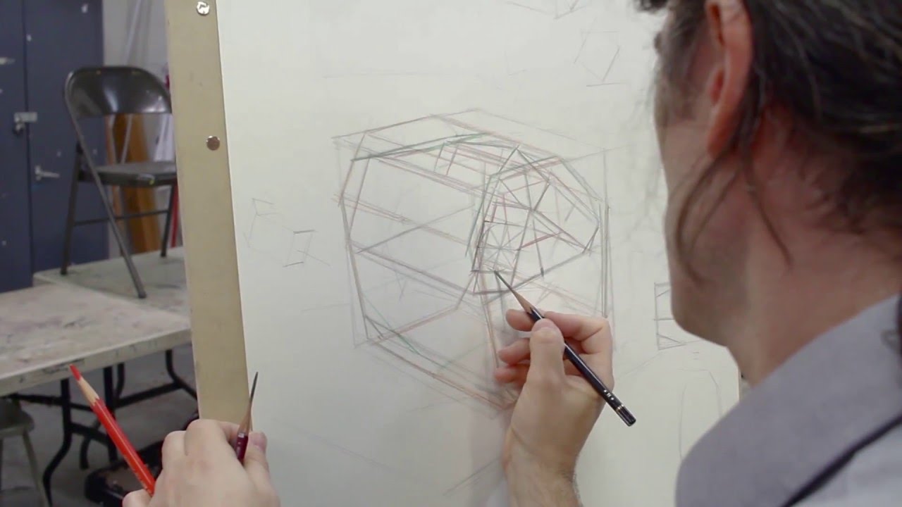 1280x720 structural drawing demo the art league school - Drawing Demo