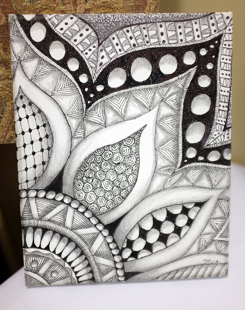 798x1008 Zentangle Zentangles - Drawing Designs
