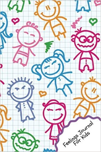 333x499 feelings journal for kids my emtions design children's lined - Drawing Designs For Kids