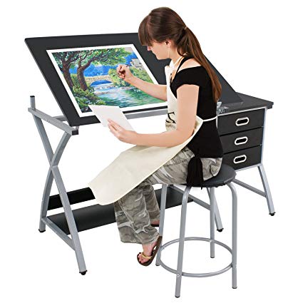 Drawing Desk At Paintingvalley Com Explore Collection Of Drawing