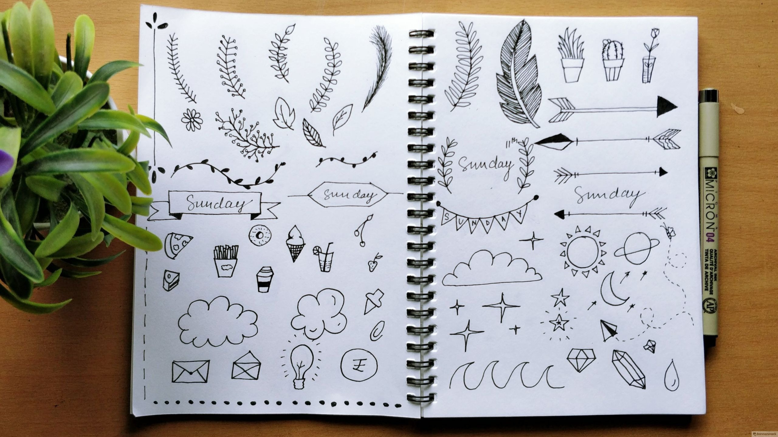 mini diary design