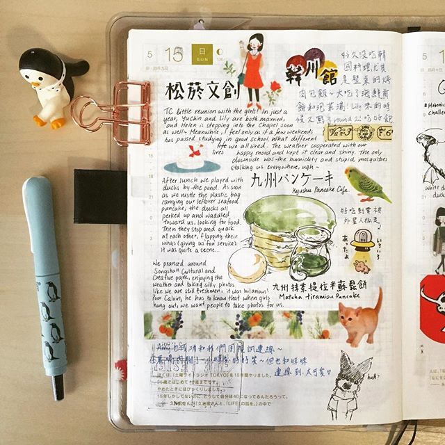 640x640 green tea fluffy hot cakes from japan - Drawing Diary