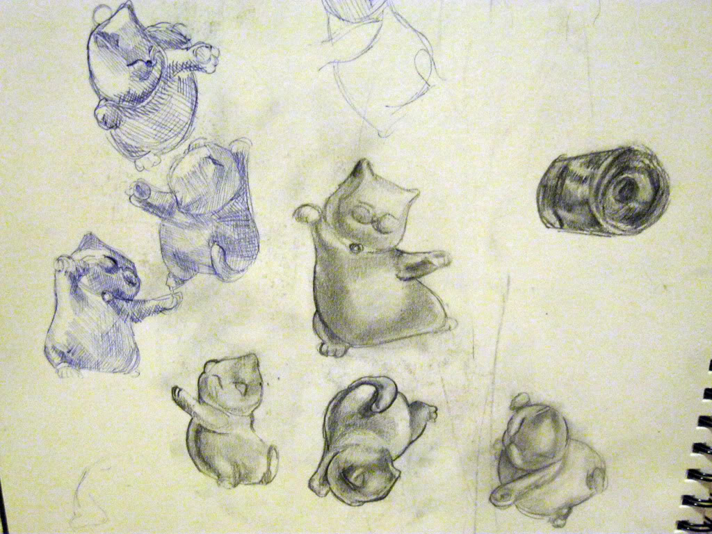 1024x768 sketchbook waka's life drawing diary - Drawing Diary