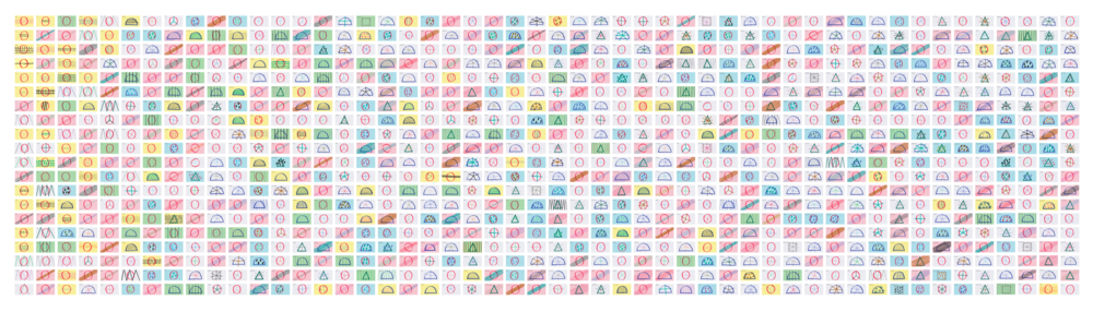 1000x286 Drawing The Dictionary Stefanie Posavec - Drawing Dictionary