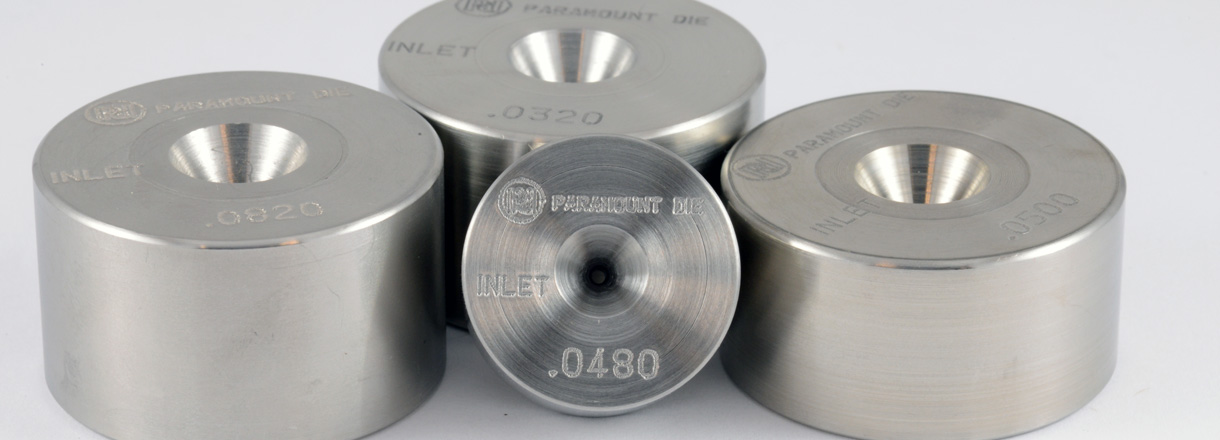 1220x440 Wire Drawing Die Manufacturer Paramount Die - Drawing Die