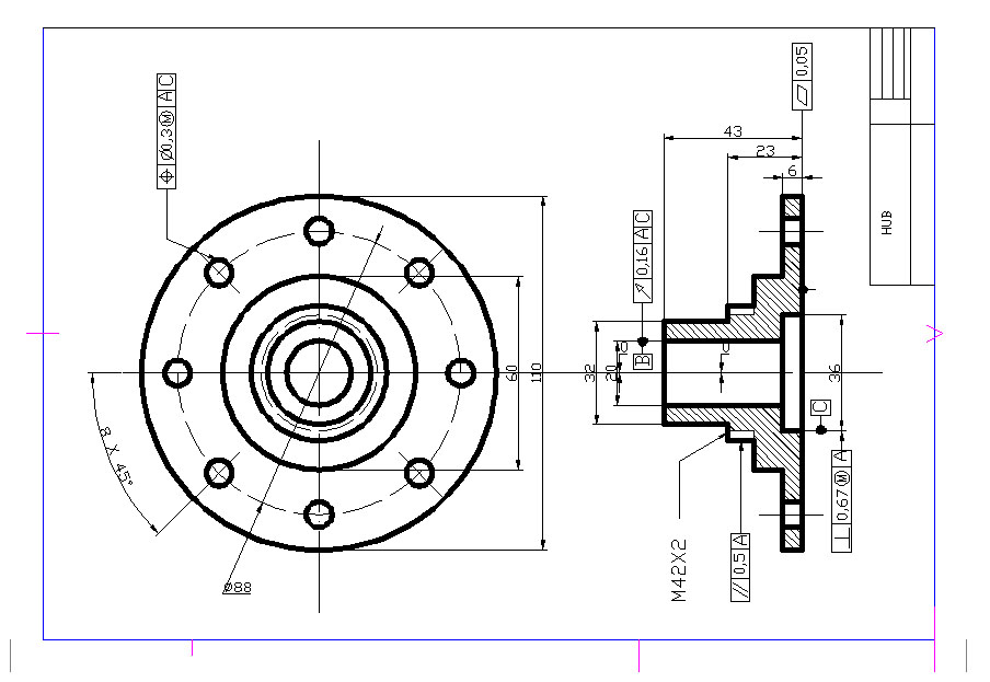 Drawing Dimension Symbols at Explore collection of