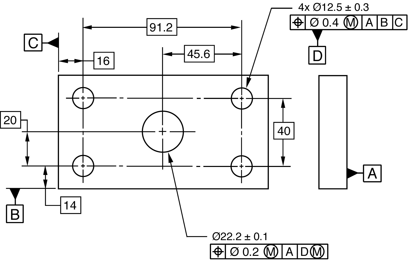 Drawing Dimension Symbols at Explore collection of