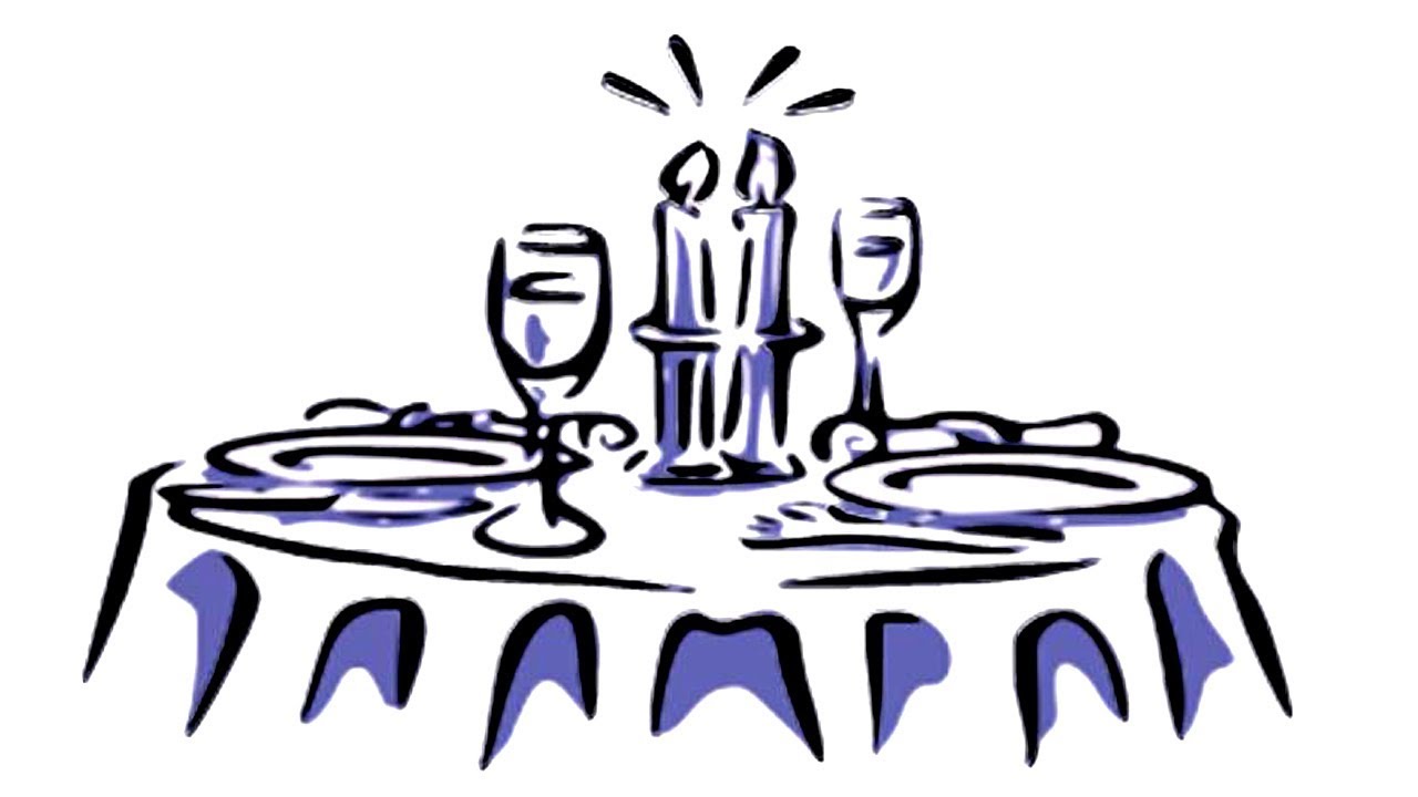 1280x720 coloring pages how to draw a table with food how to draw dining - Drawing Dining Table