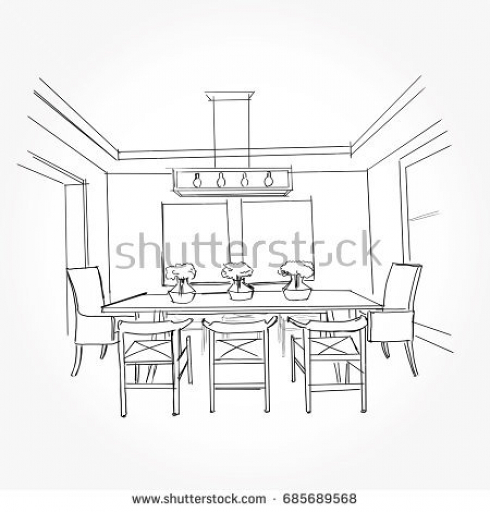 Drawing Dining Table at Explore collection of