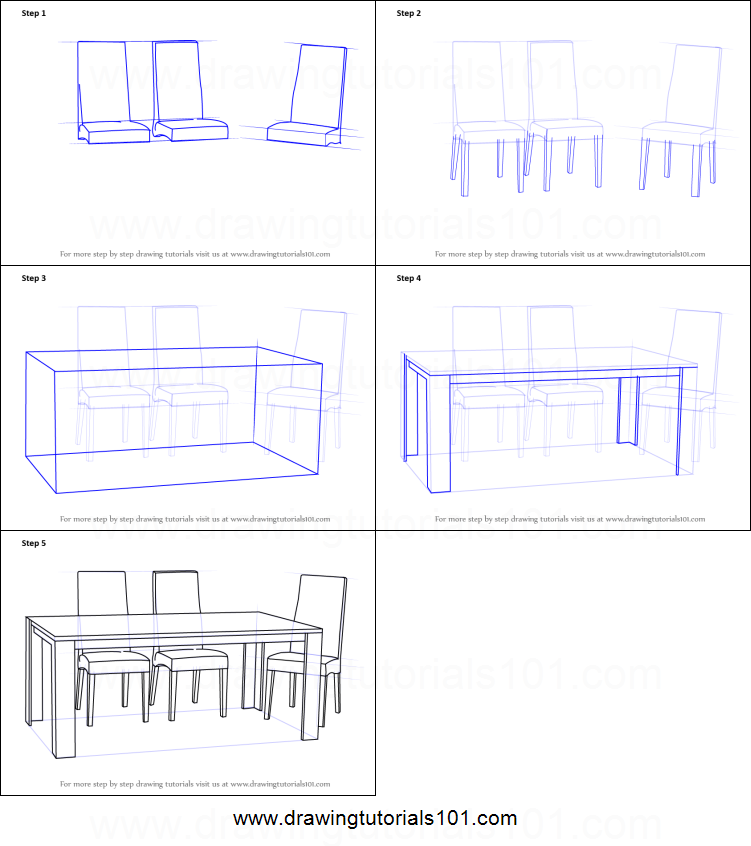 Drawing Dining Table at Explore collection of