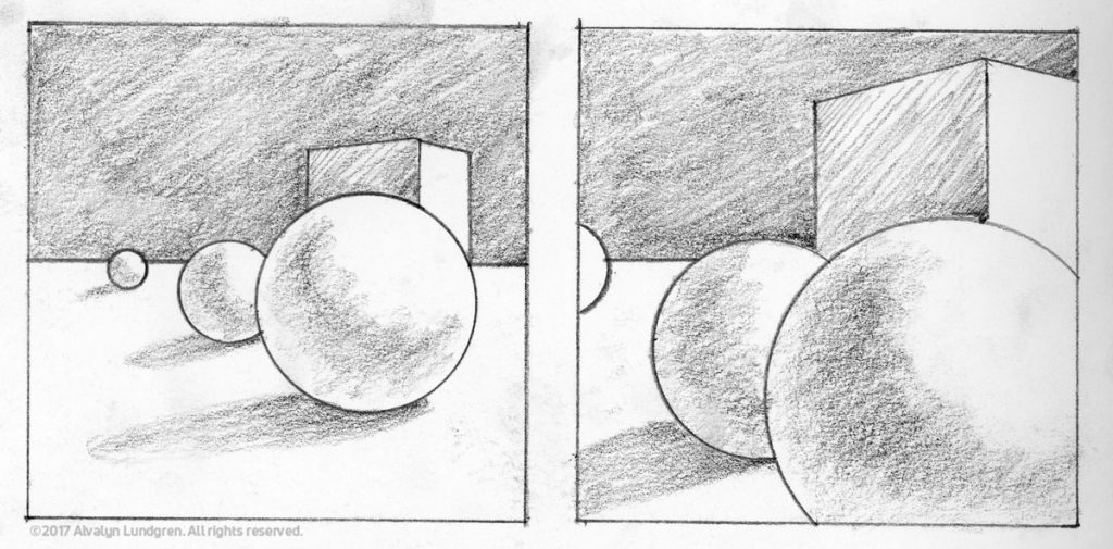 1024x505 drawing basics how to find angles and proportions in linear - Drawing Distance